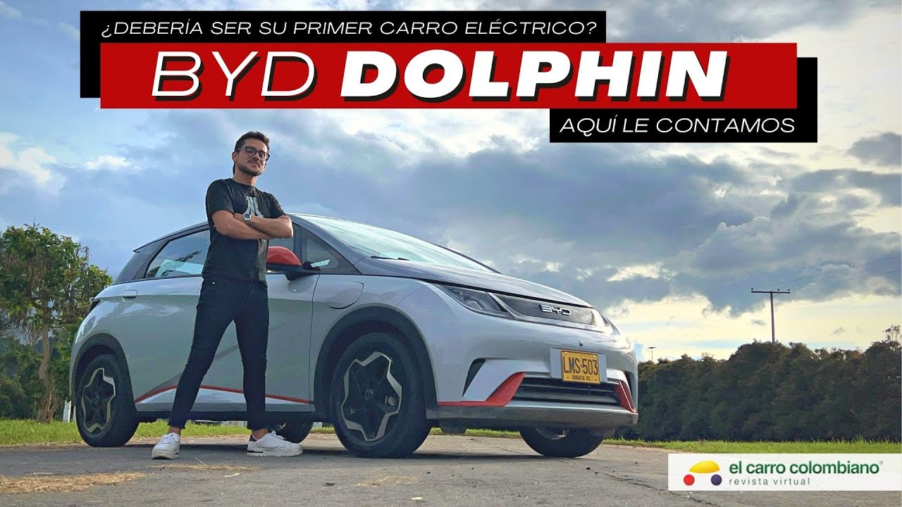 ¿BYD DOLPHIN debería ser su primer carro eléctrico? 🤔 aquí le contamos 💪