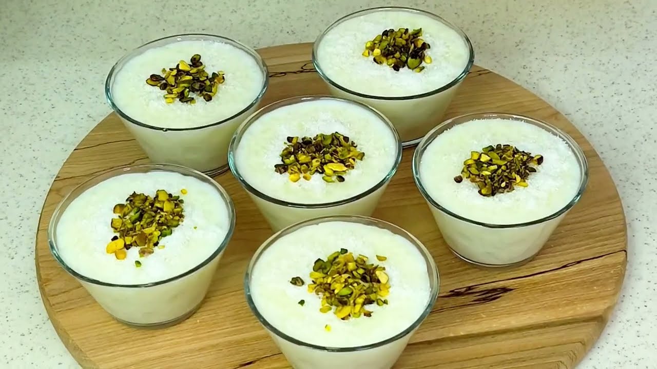أسهل وألذ طريقة حلا الرز بحليب 