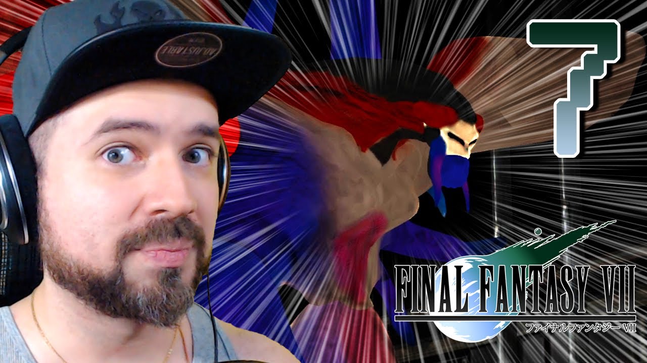 Creepy Monster on Deck! | Final Fantasy VII (Remako & Ninostyle Mods) | 7