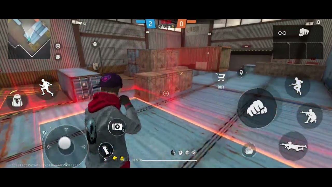 Freefire India lone wolf shorts hd fire gun 99%zzz #viral #freefire #tranding 