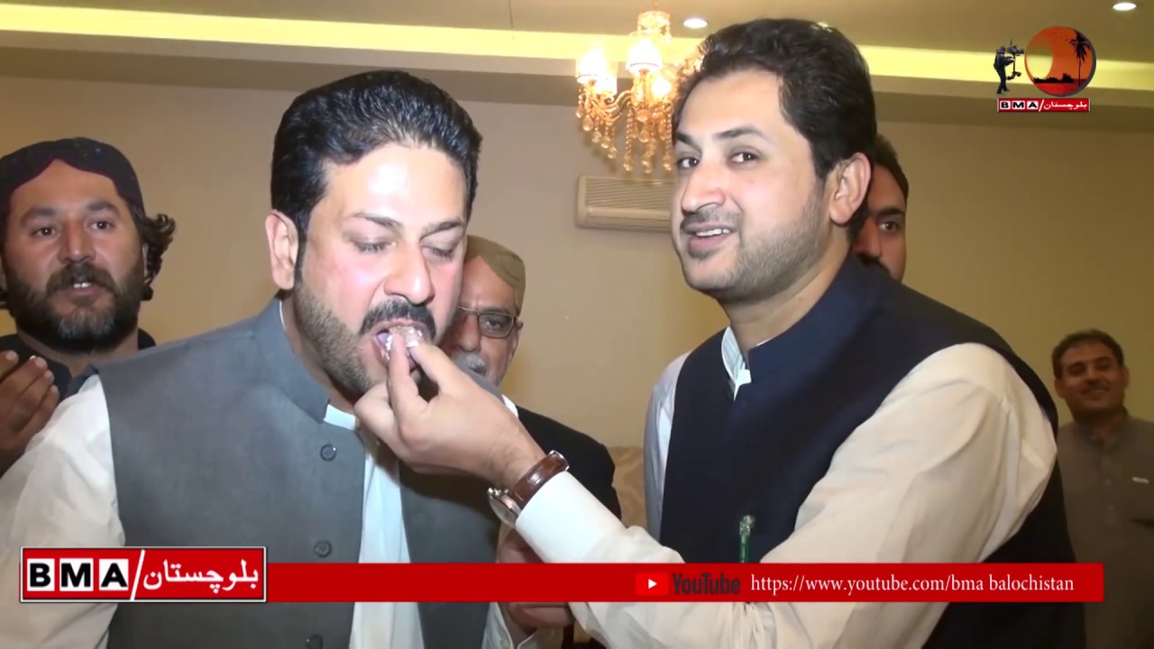 Sardarzada Mir Sardar Khan Rind k salgira pe ahm shakhsiyat ki shirkat jis me Minister Mir Ghulam Da