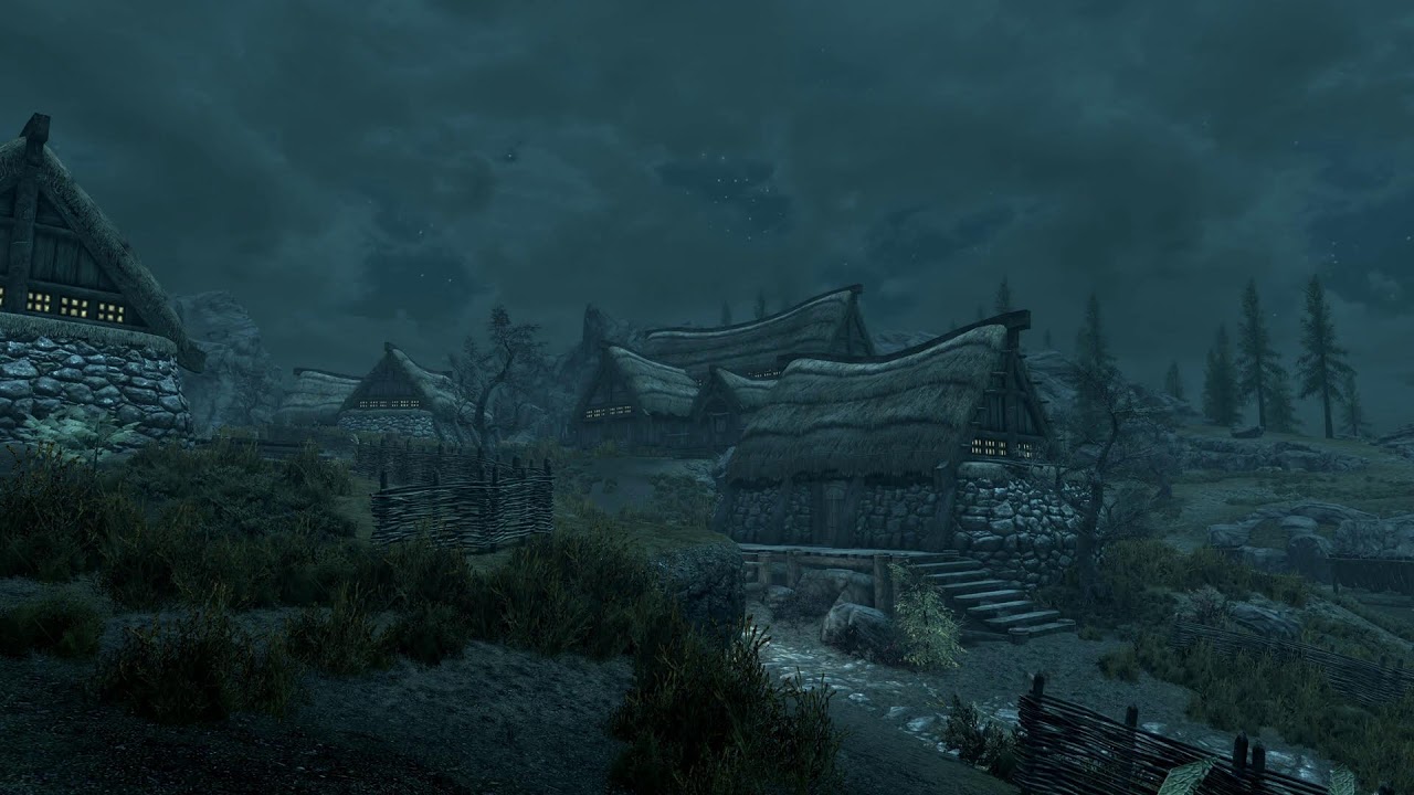 Skyrim 4K Ambiance Strem
