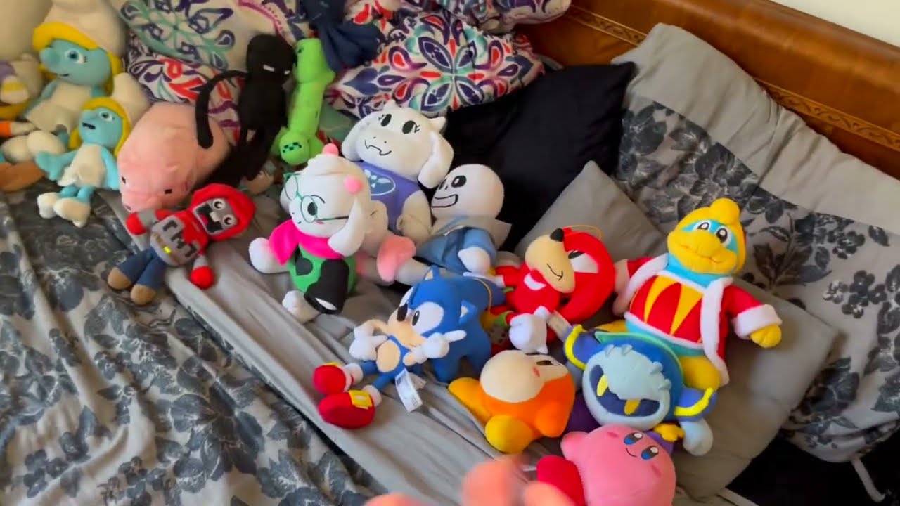 My Non Mario Plush Collection! - Paper Mario Bros