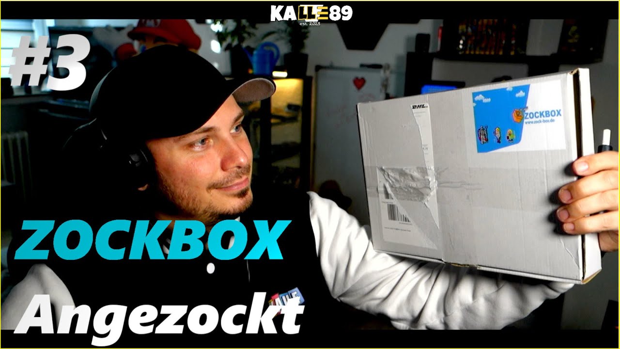 Zockbox ANGEZOCKT die Dritte