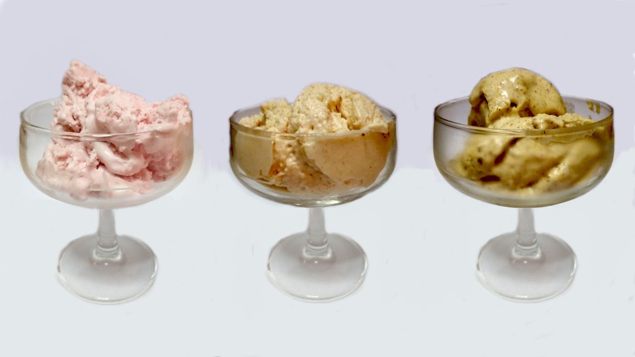 Keto ice cream home made no ice cream maker no machine no condensed milk 