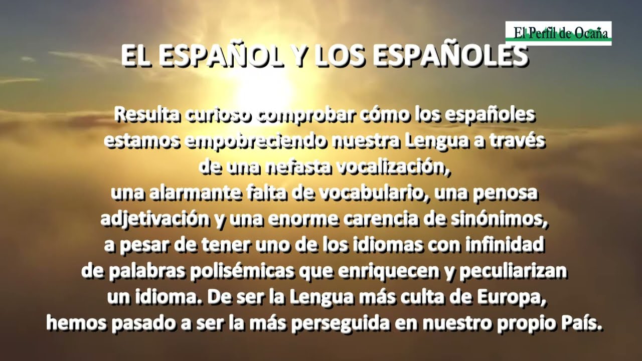 DESDE OCAÑA SIN ACRITUD: ENGAMORA NOS DA SU OPINIÓN