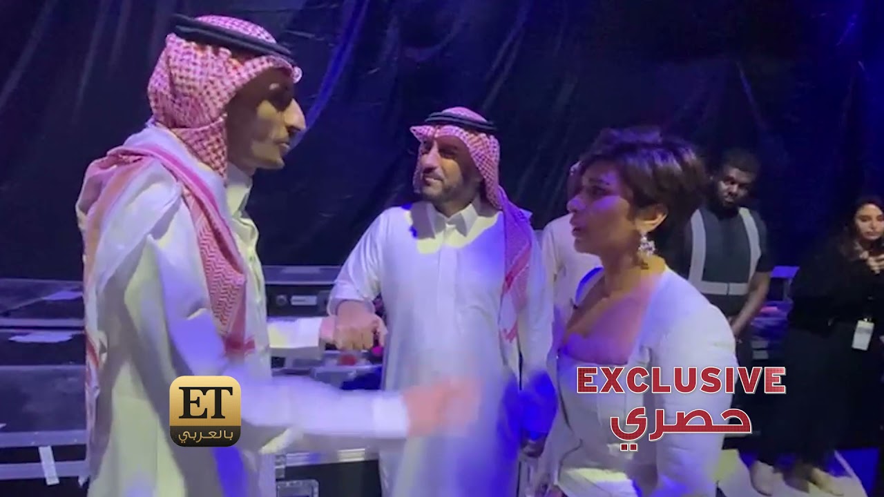 🔴📹كاميرا ET بالعربي في كواليس ليلة 