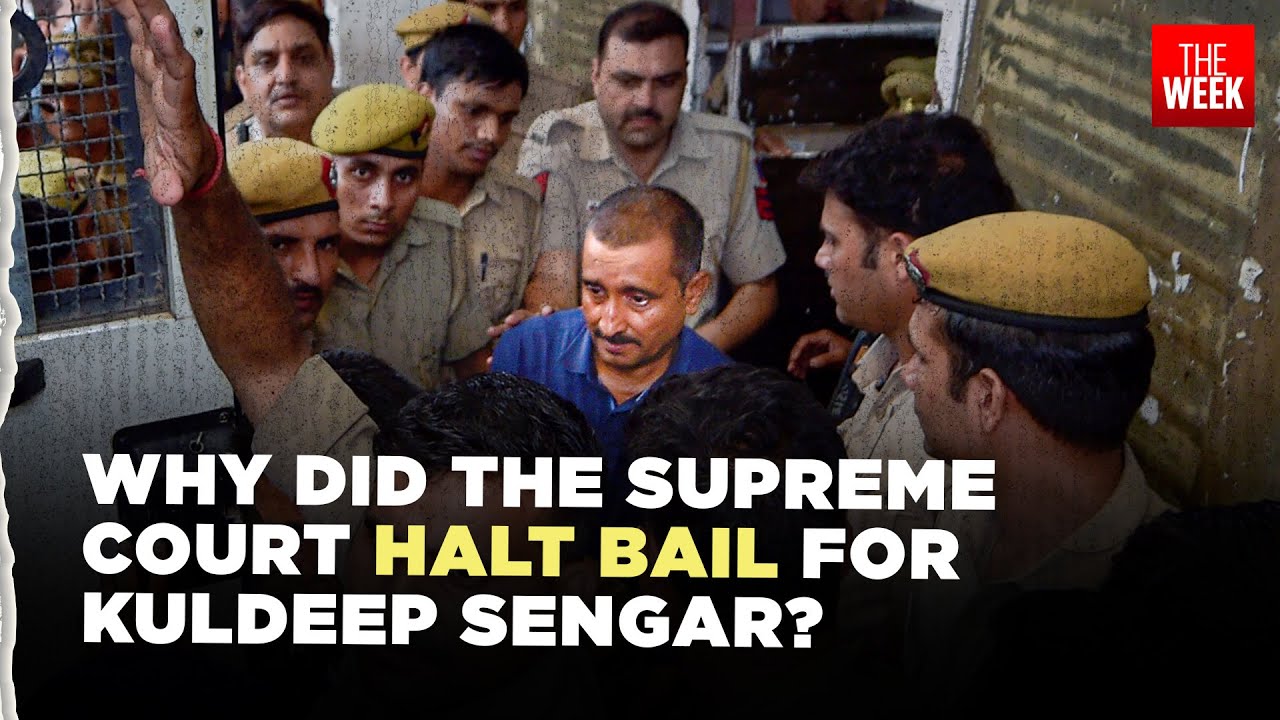 Unnao rape case: Supreme Court halts Kuldeep Singh Sengar&rsquo;s bail, puts Delhi HC under scanner