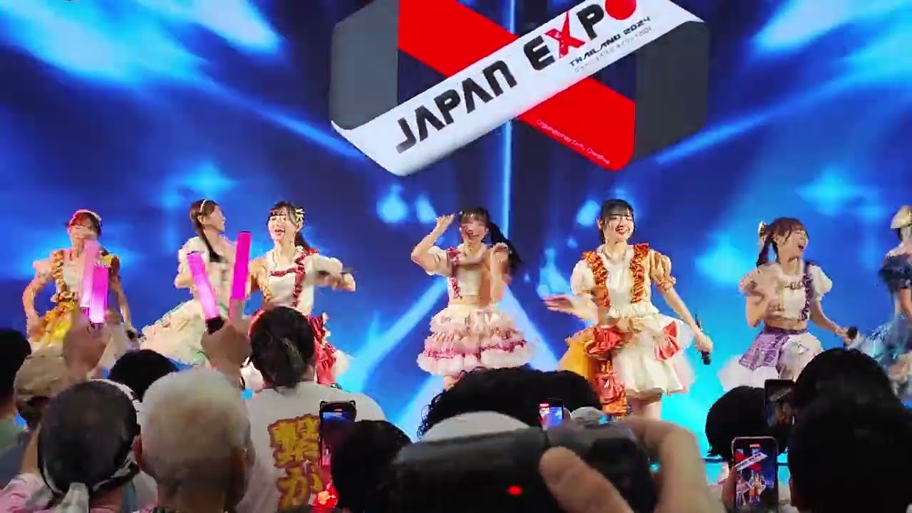 240203 Fruits Zipper - Watashi no Ichiban Kawaii Tokoro @ Taiyo Stage - Japan Expo Thailand 2024