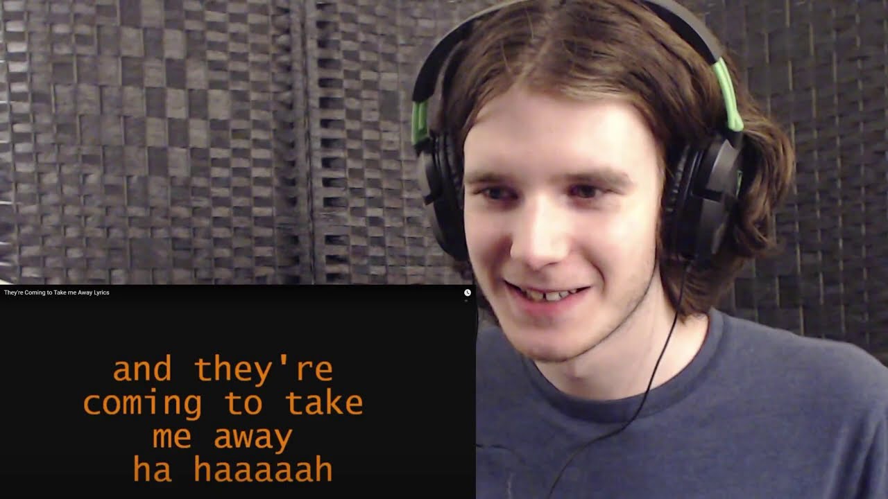 First listen to Napoleon XIV - They're Coming to Take Me Away, Ha-Haaa! (REACTION)