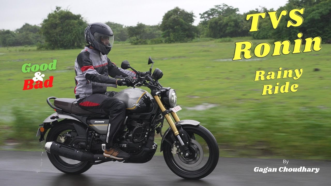 TVS Ronin Ride Impressions | Gagan Choudhary