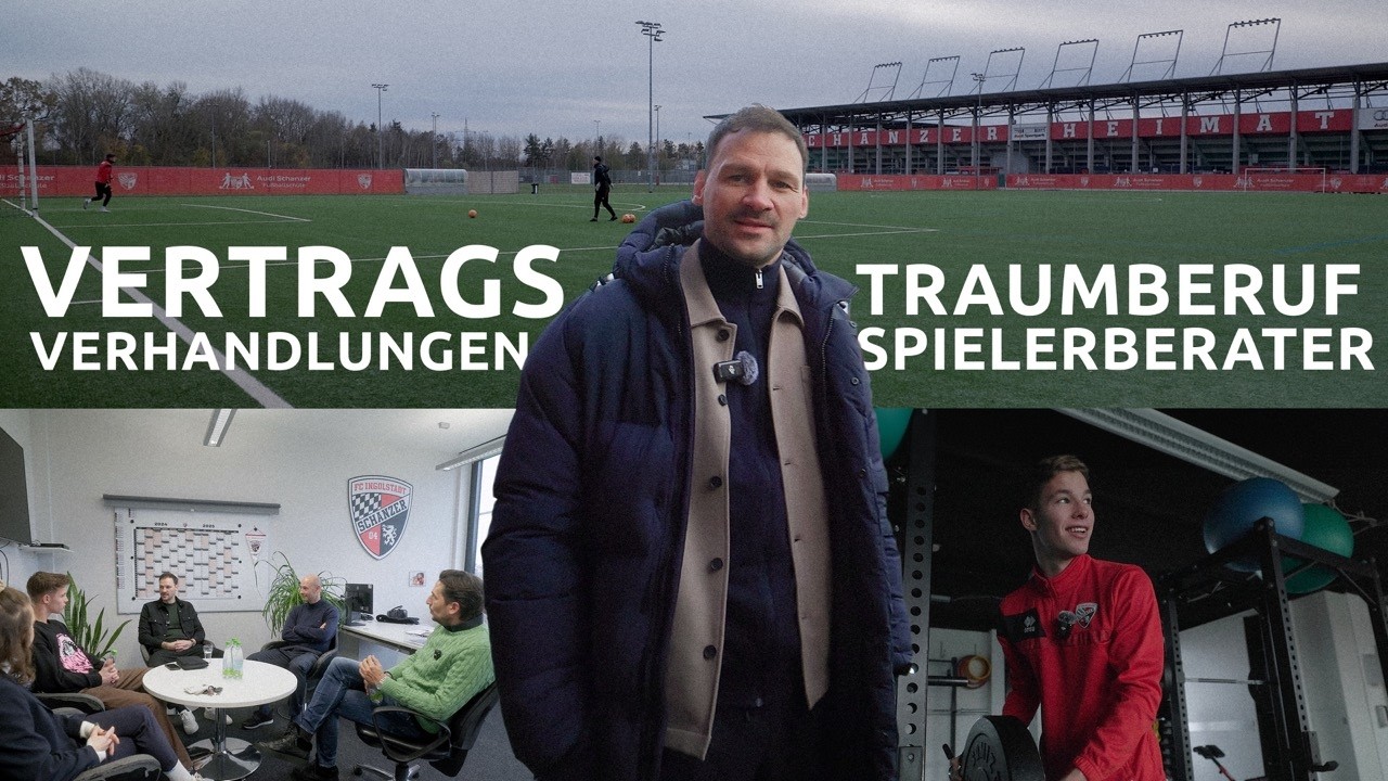 ⚽️ Traumberuf Spielerberater Exklusive Einblicke Vertragsverhandlung Jungprofi Torwart FC Ingolstadt