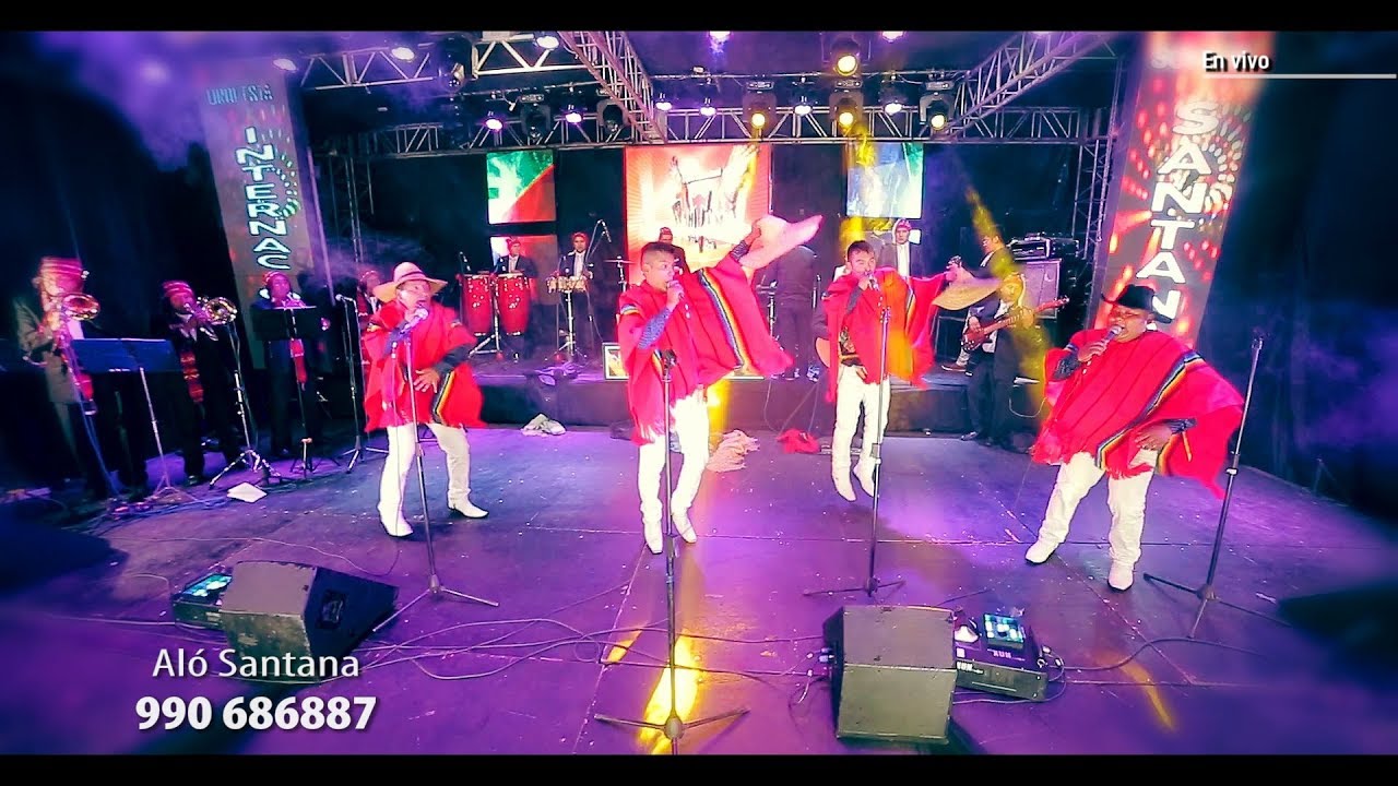 LA HORA CHOLA - orquesta internacional SANTANA (EN VIVO) / Lucero films (Video Oficial 2019)