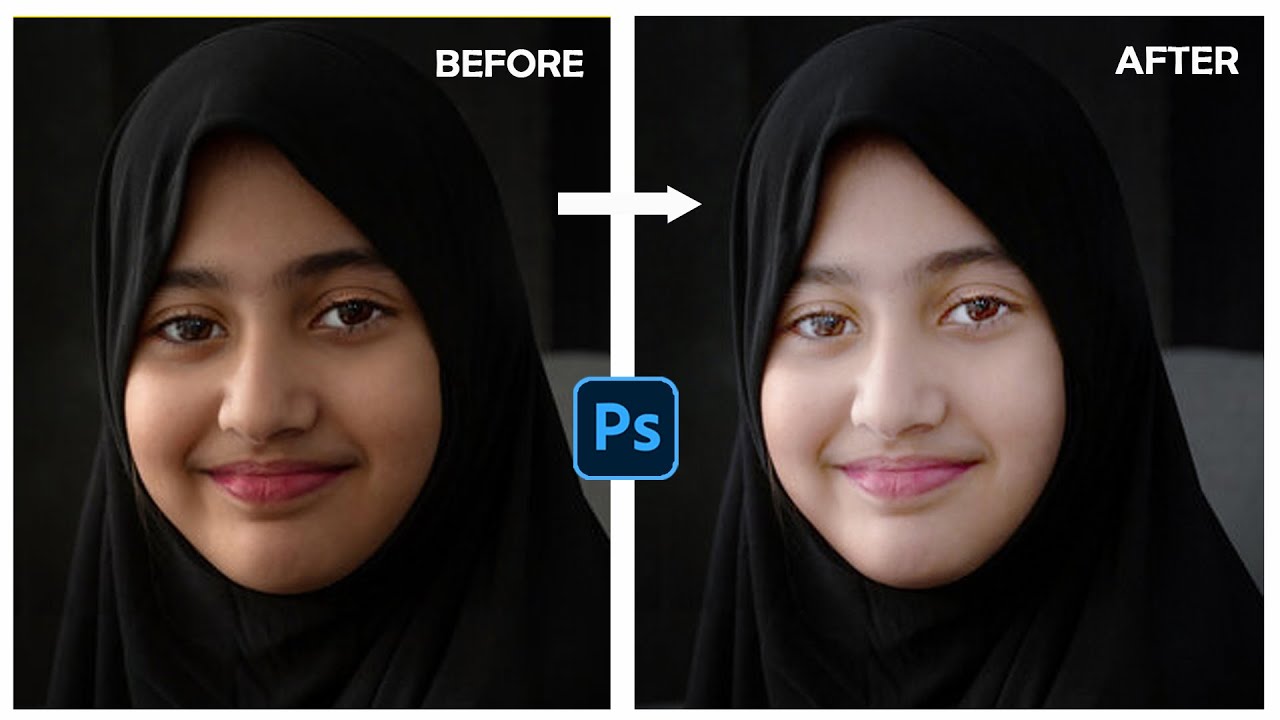 SIDA SAWIRKA LOO QURXIYO LOONA CADEEYO | PHOTOSHOP CC2022 | Maan Graphics