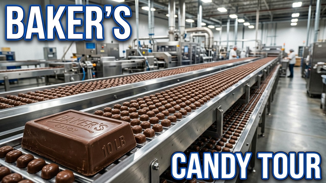 Touring Baker’s Candy
