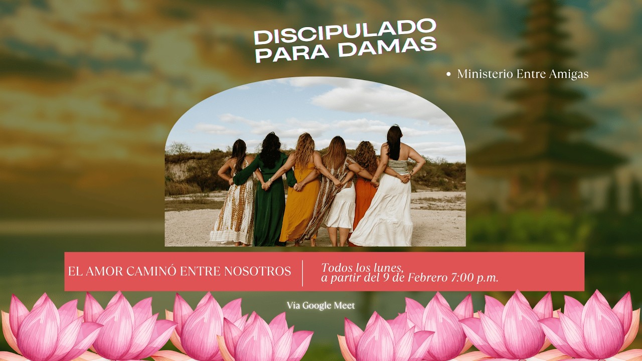 Entre Amigas (La persona de Jesús) Introducción