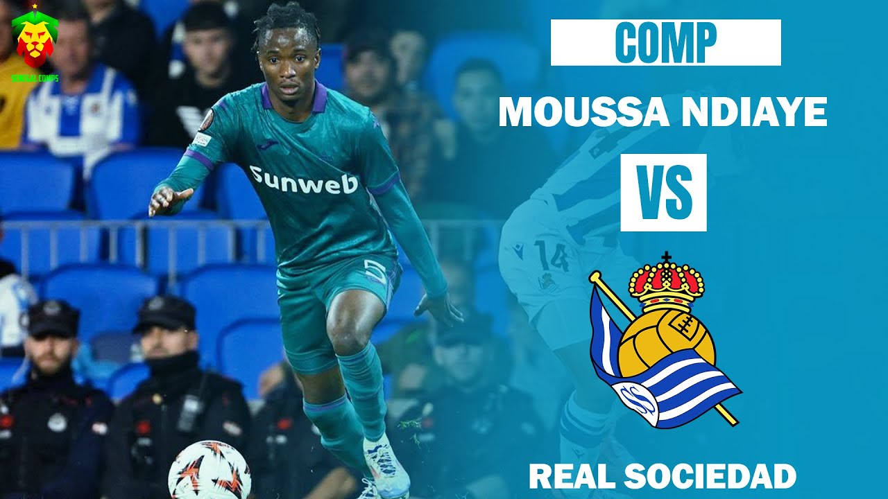 Moussa Ndiaye vs Real Sociedad