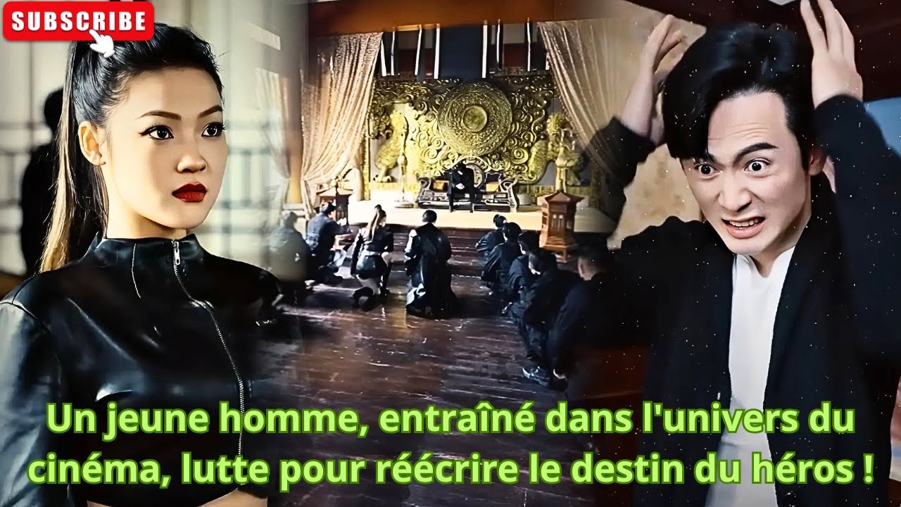 Un jeune homme, entra&icirc;n&eacute; dans l'univers du cin&eacute;ma, lutte pour r&eacute;&eacute;crire le destin du h&eacute;ros !