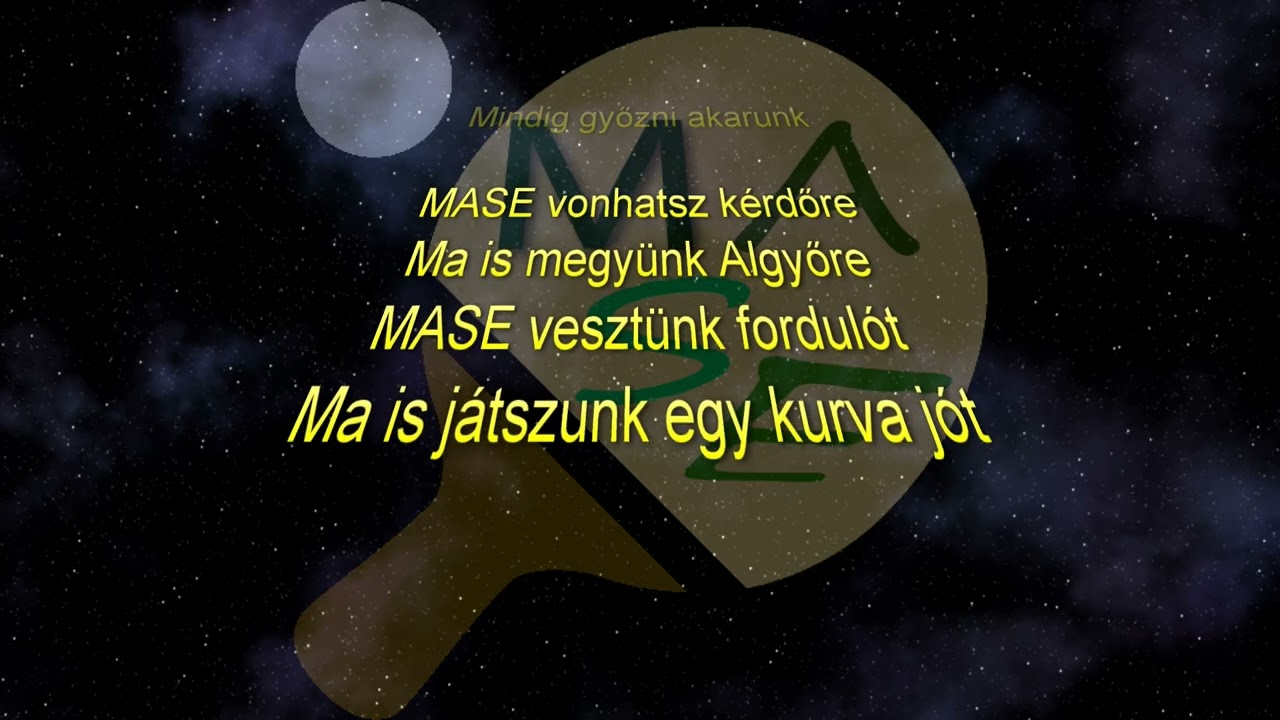 MASE induló