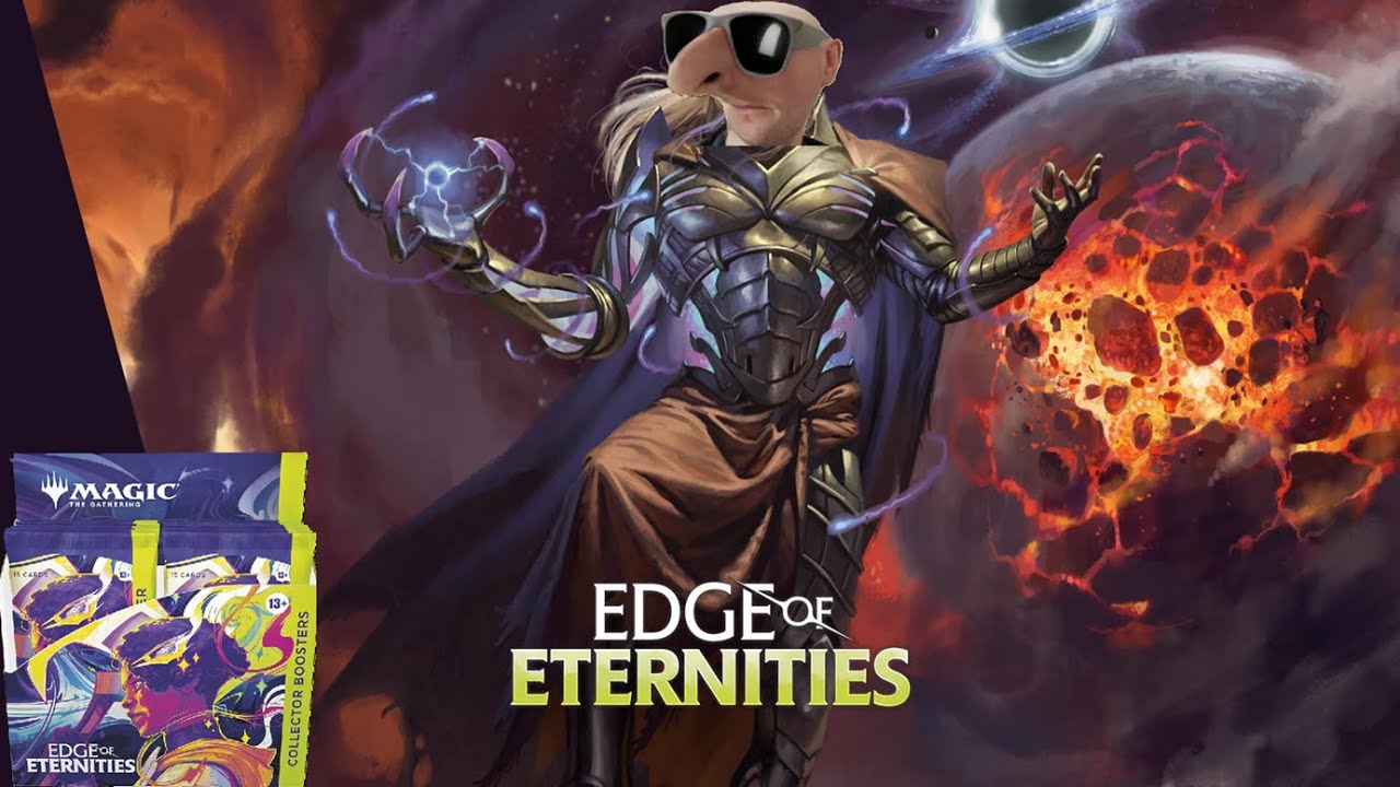 Edging for Eternity! MTG: EDGE of ETERNITIES COLLECTOR BOOSTER BOX OPENEING!