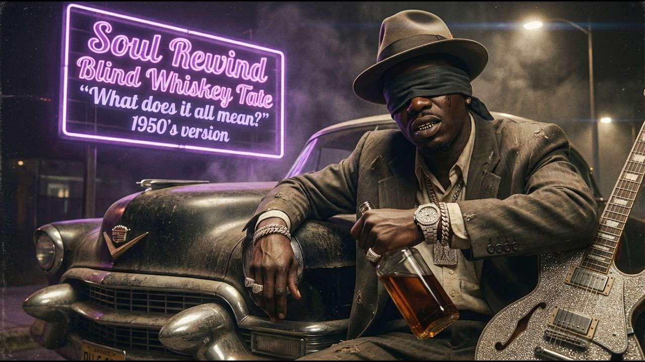 🎵 “What Does It All Mean?” – Blind Whiskey Tate | 1950s Soulful Blues x Southern Rap | Soul Rewind