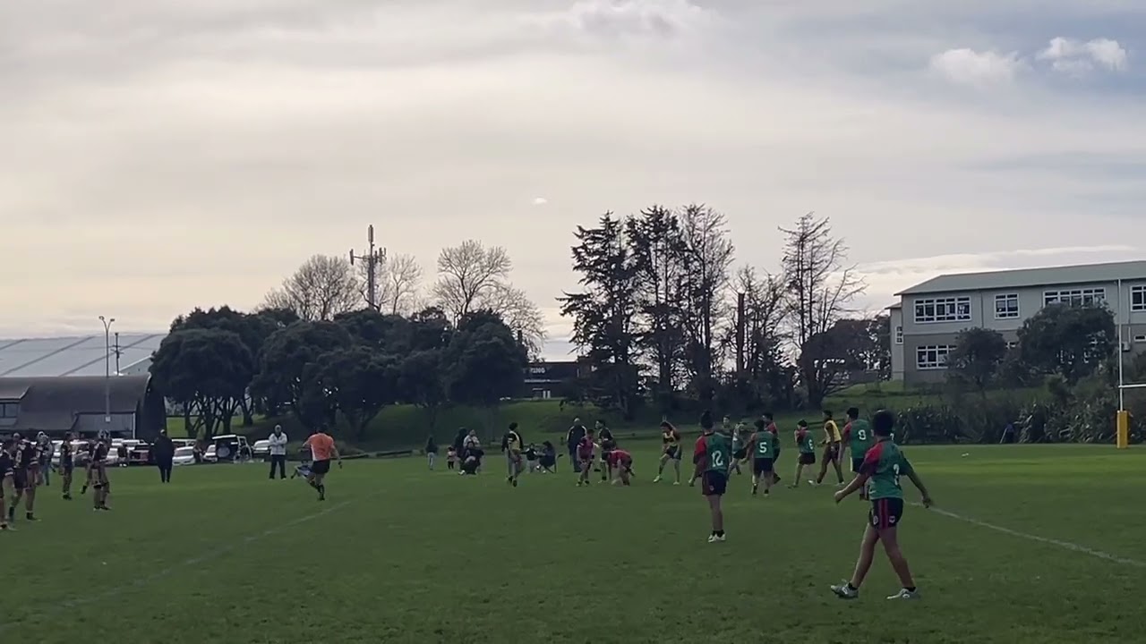 Papatoetoe Pumas vs Mangere East Humble Hawks U12s