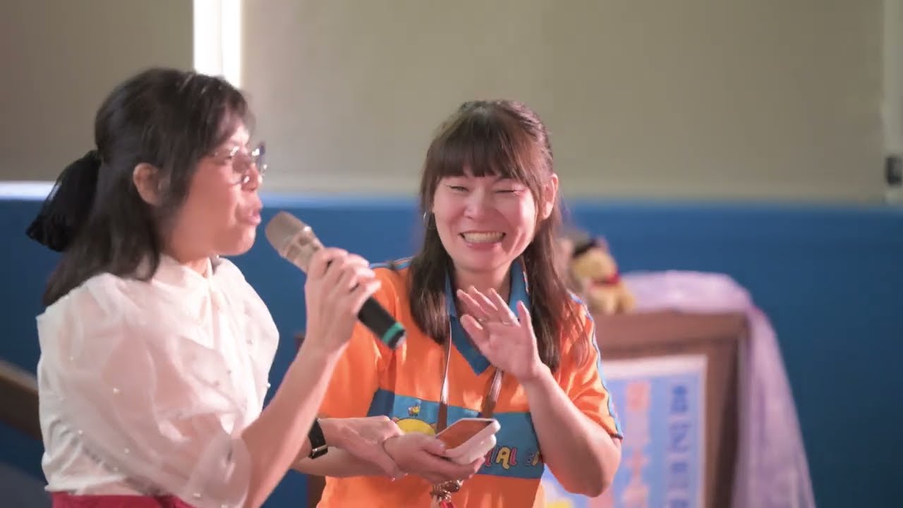 8 吉尼爾歌德幼兒園第36屆畢業典禮 感謝時刻