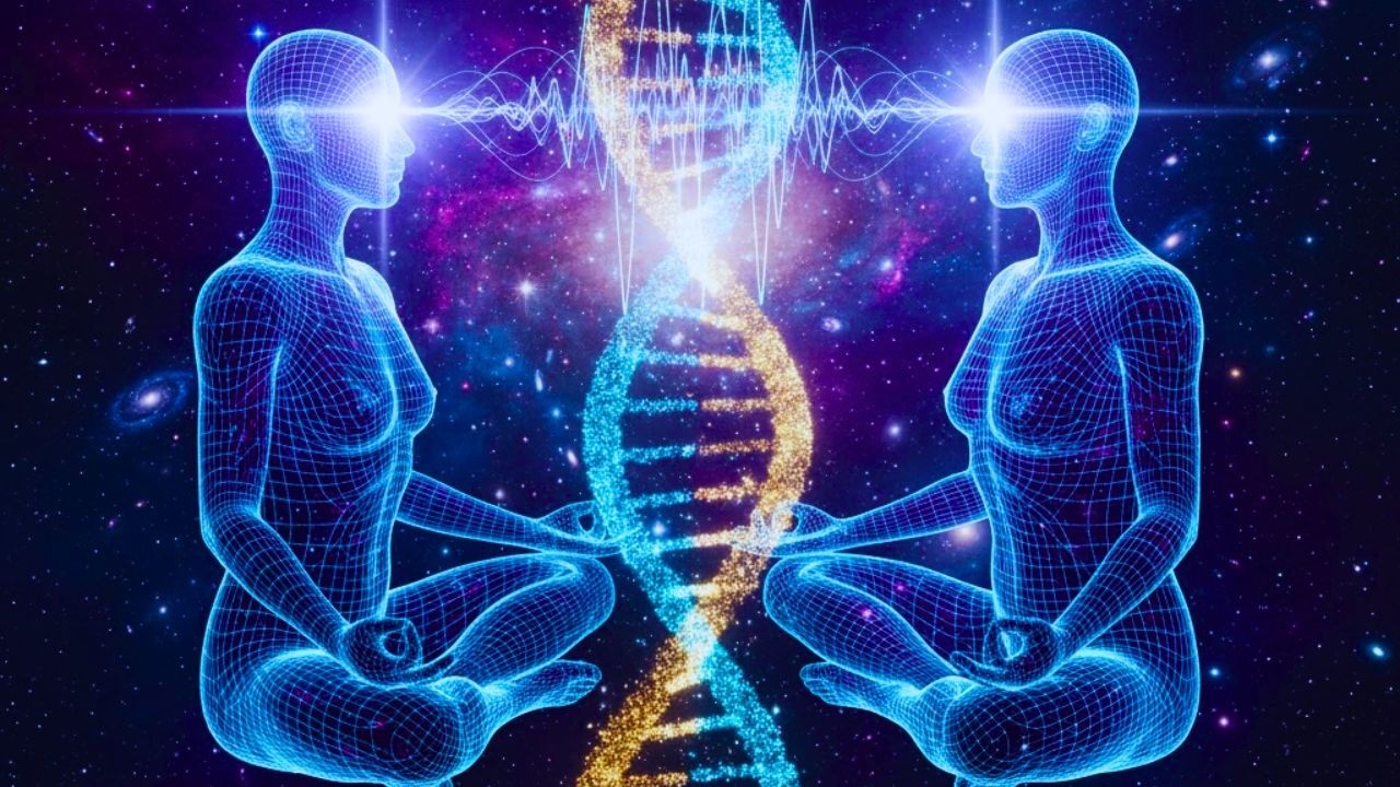 432Hz Alpha Waves Heal Your Body & Soul While You Sleep - Deep Cosmic Healing Frequency