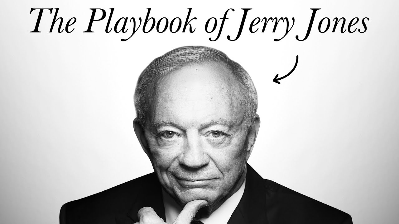 The Life Story of Jerry Jones: Owner of The Dallas Cowboys
