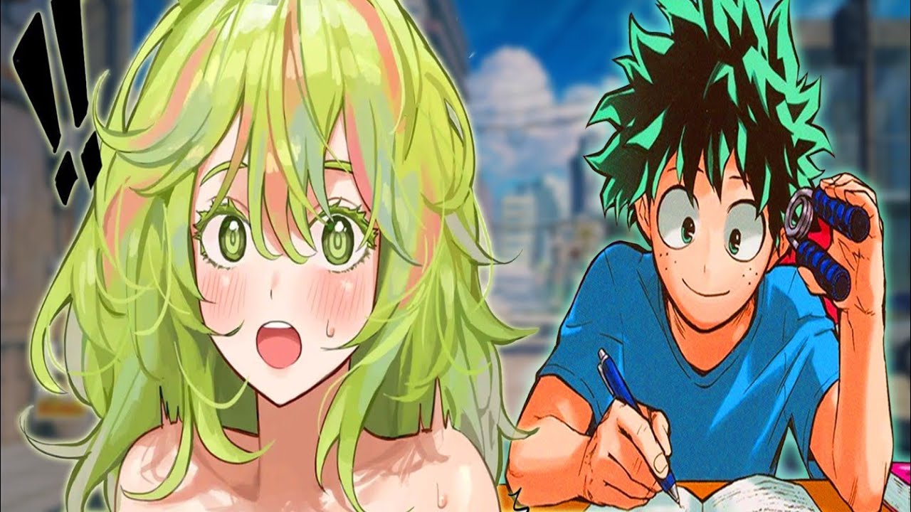 Izuku x Hagakure- Cubicidad -¿QHPS Izuku se enamoraba de Toru Hagakure?- Cap 1-2