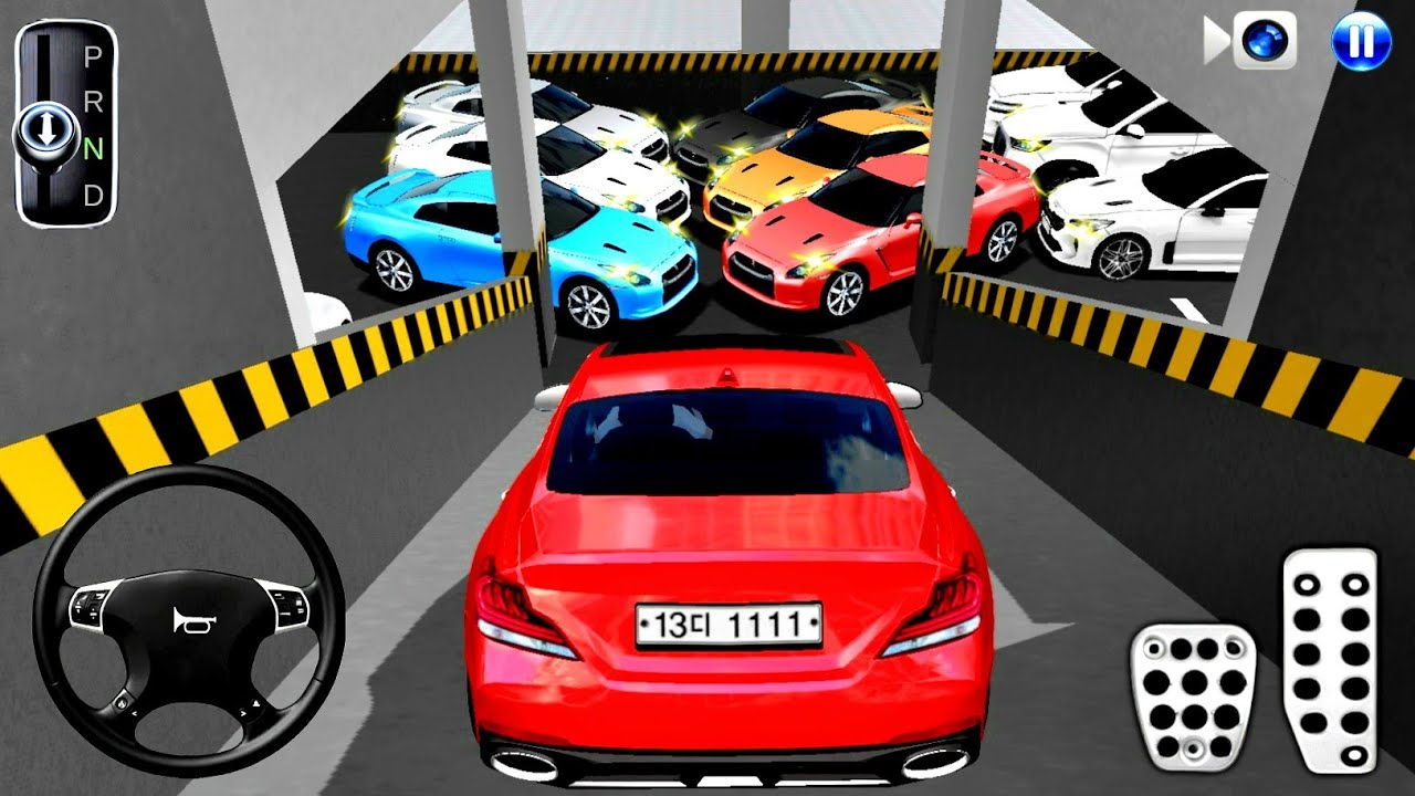 New VIP Number Plate Mercedes Car For Parking - 3D Driving Class 2025 Android ios - gameplay car