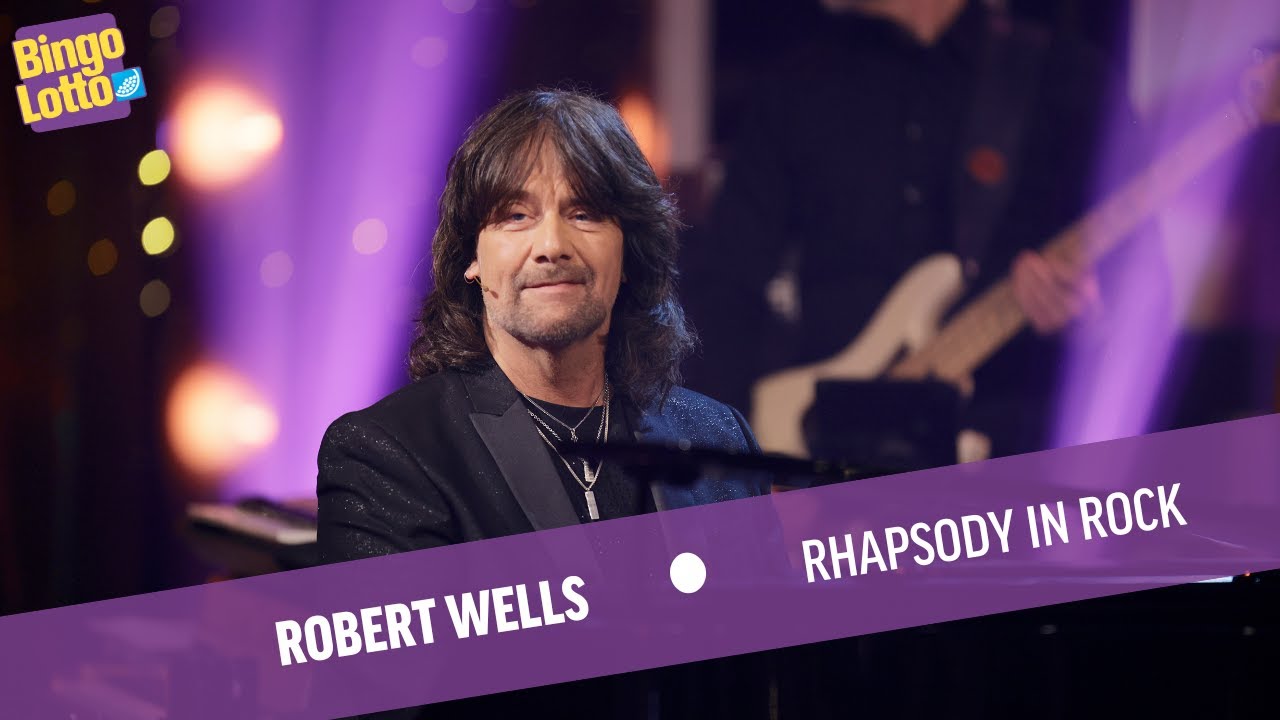 Robert Wells - Rhapsody in Rock - Live i BingoLotto