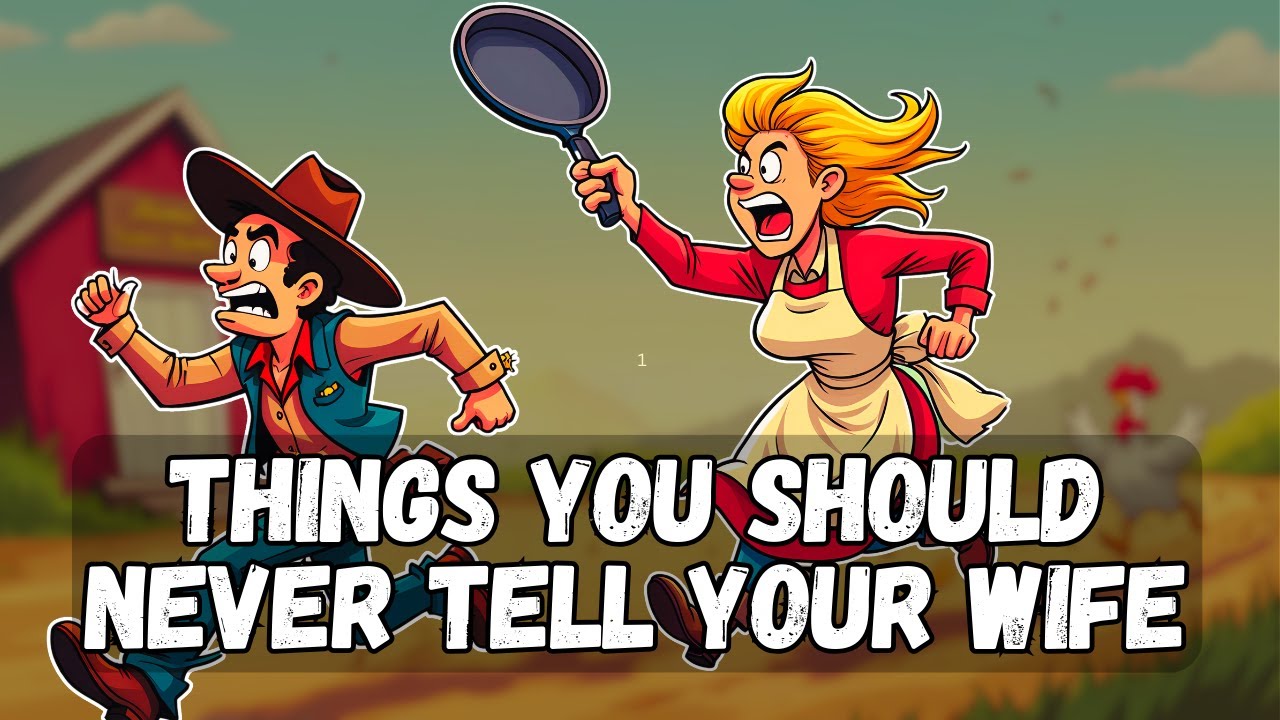 Things You Should NEVER Tell Your Wife | A Hilarious Survival Guide! 🥴👰
