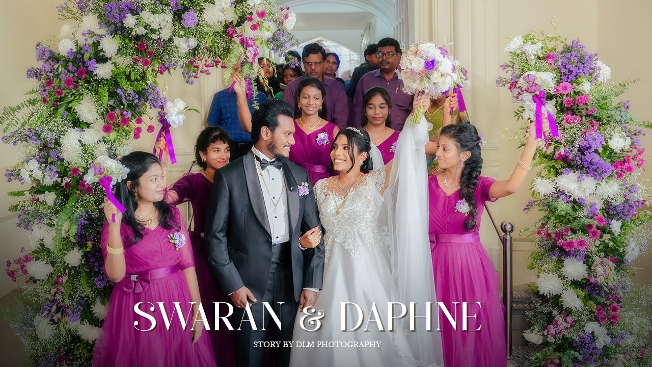 Swaran & Daphne’s Church Wedding | Cinematic Wedding Film | DLM Photography