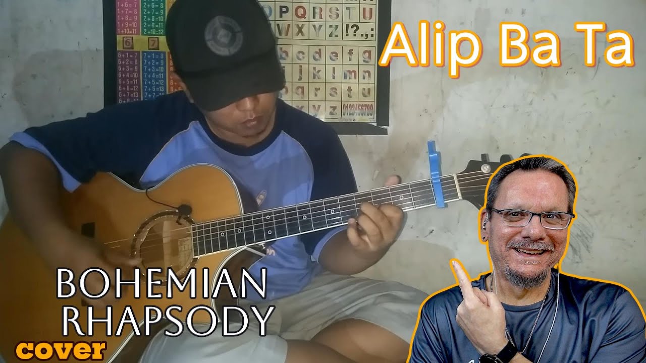 Alip_Ba_Ta Queen | Bohemian Rhapsody (acooustic cover) | First Time Reaction. Just so spot on good.