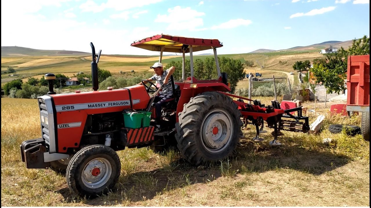 MASSEY FERGUSON 285 KİŞİYE &Ouml;ZEL MAKİNA