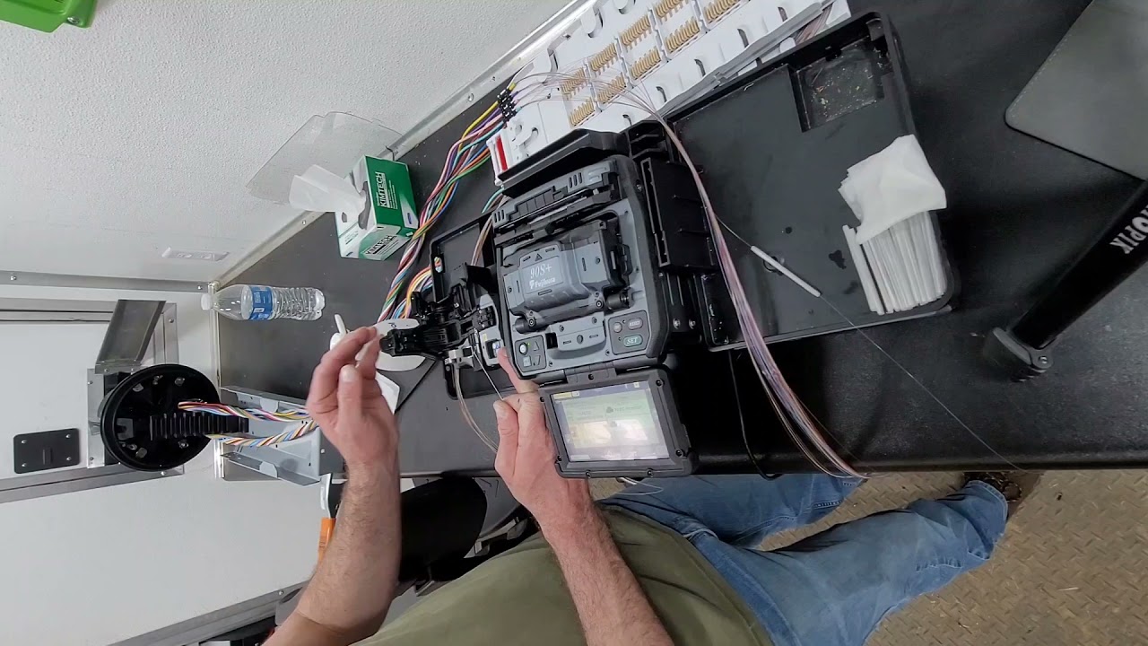 How to Splice Fibers