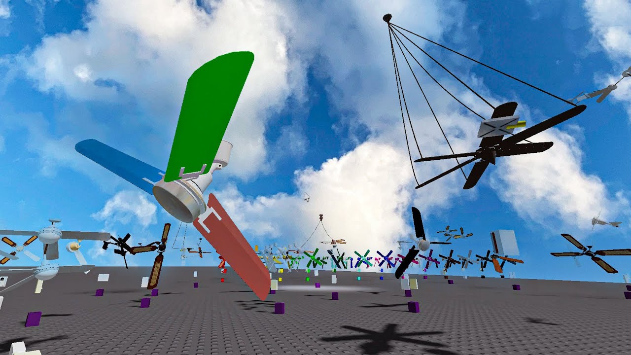 Crazy Ceiling Fan Roblox Video