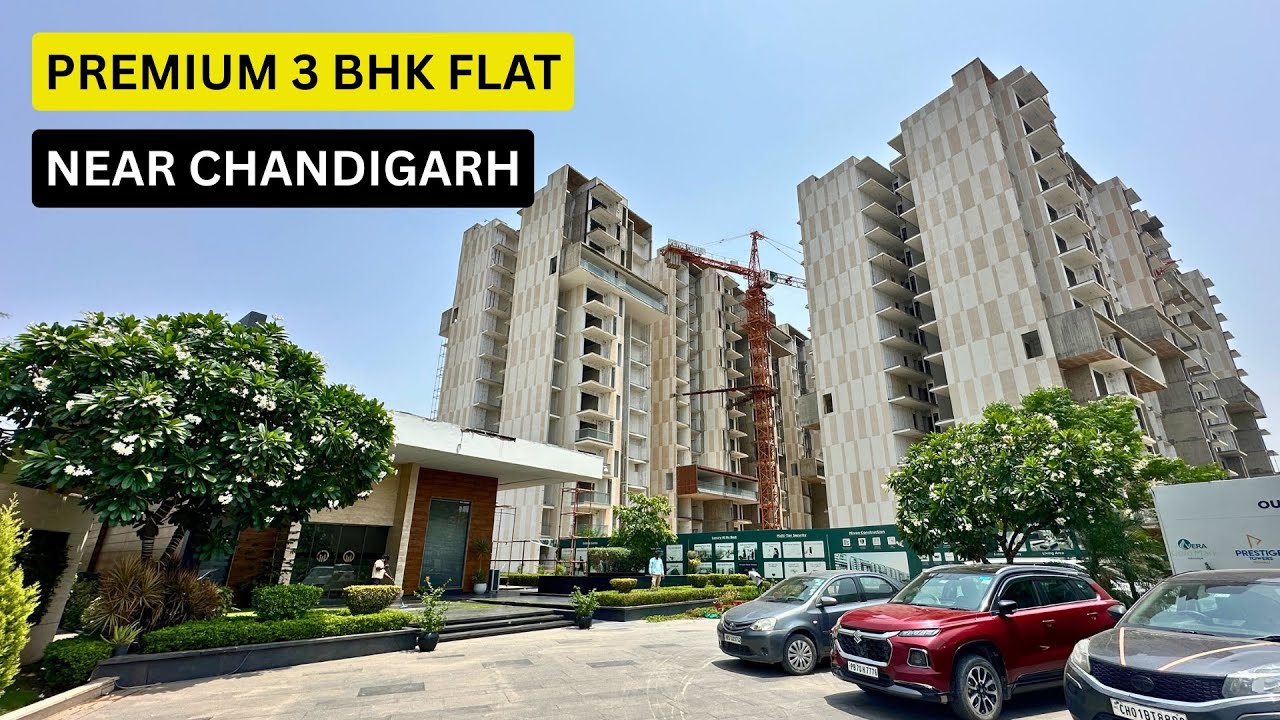 Inside Vera Gold Mark Zirakpur Stunning 3BHK Apartment 7 Star Living Experience