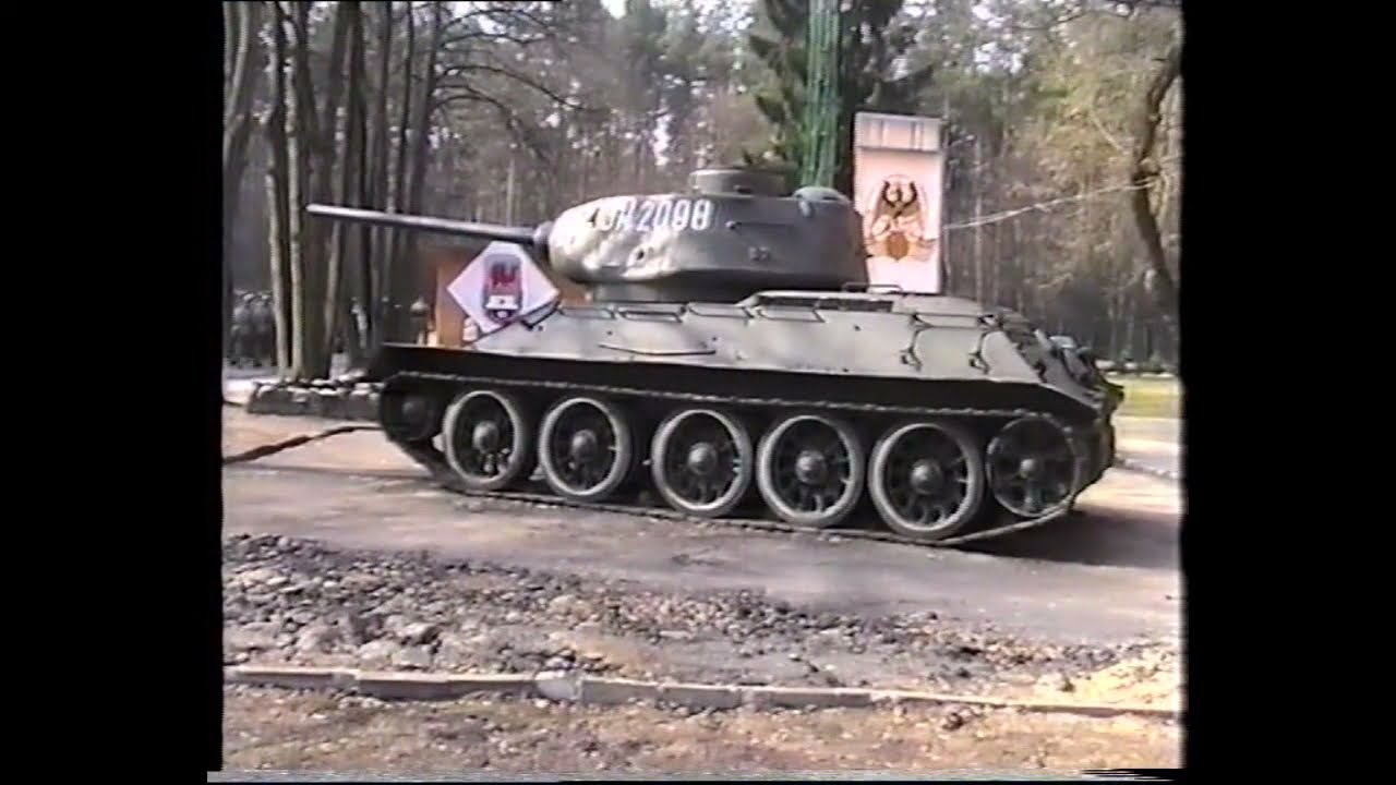 LITPOLBAT-Orzysz JW2522-Przysięga wojskowa rok 1998 (VHS).