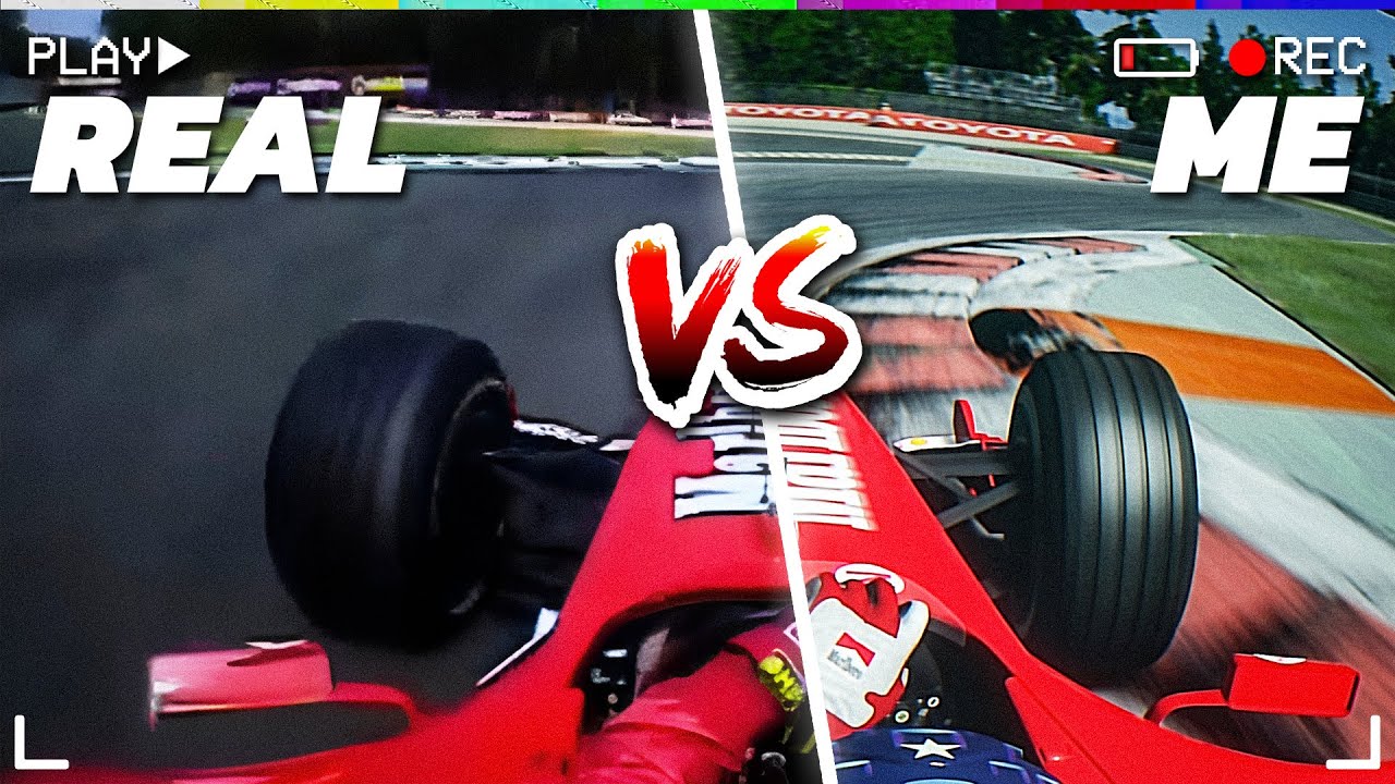 Can I Beat Barrichello's F1 2004 Italian GP Pole Position Lap?!