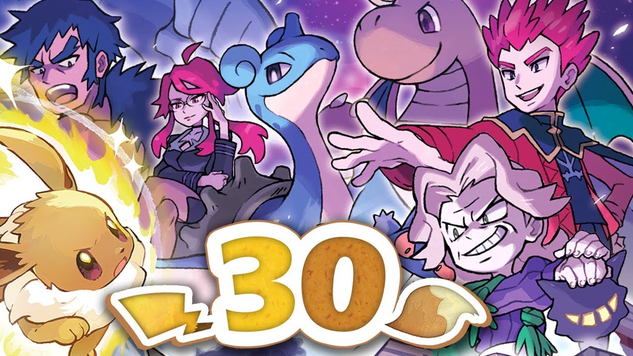 Pokémon Let's Go Pikachu & Eevee - Episode 30 | The Pokémon League!