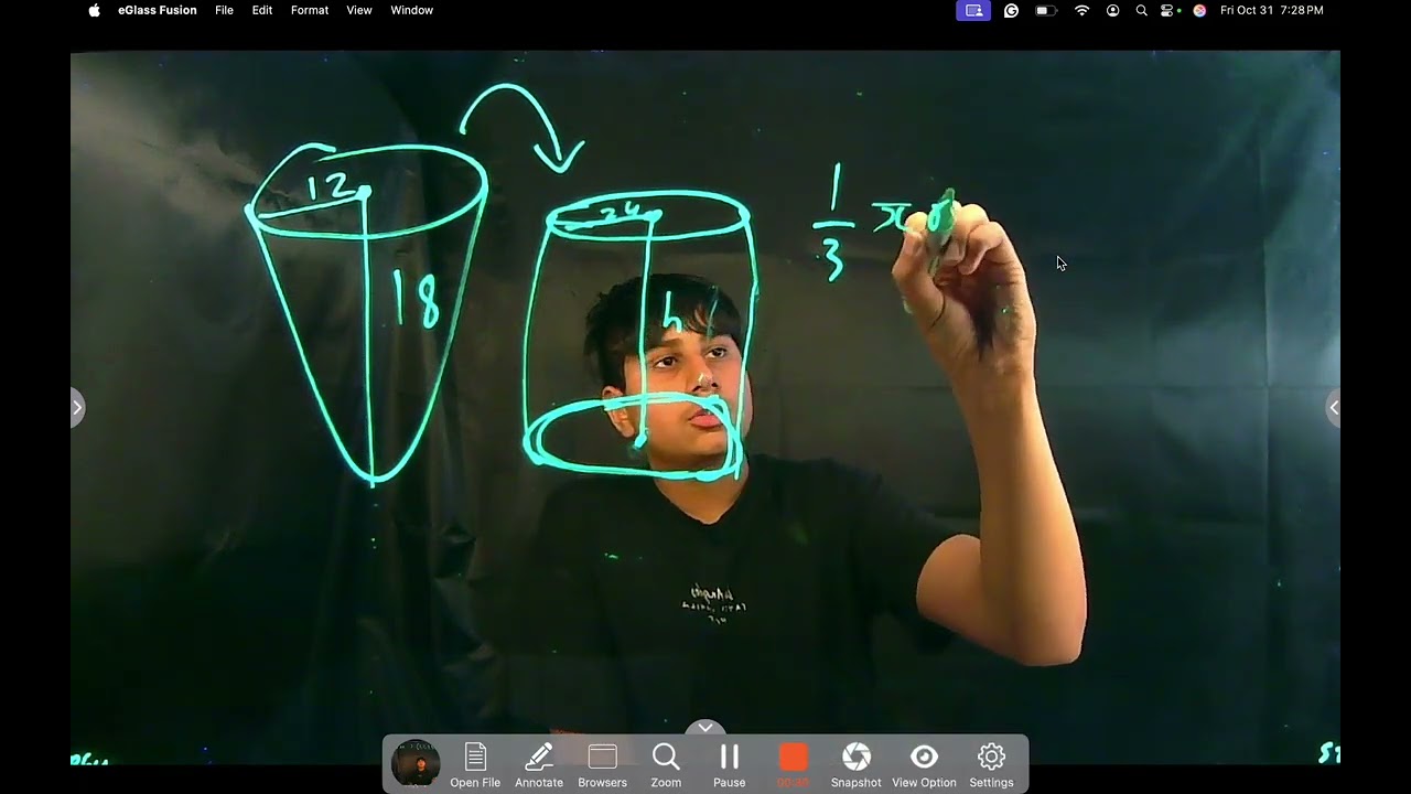 Interesting Geometry Problem #MathToMars#STEMEducation#MathIsFun#LearnMath#MathTutorial#STEMForKids