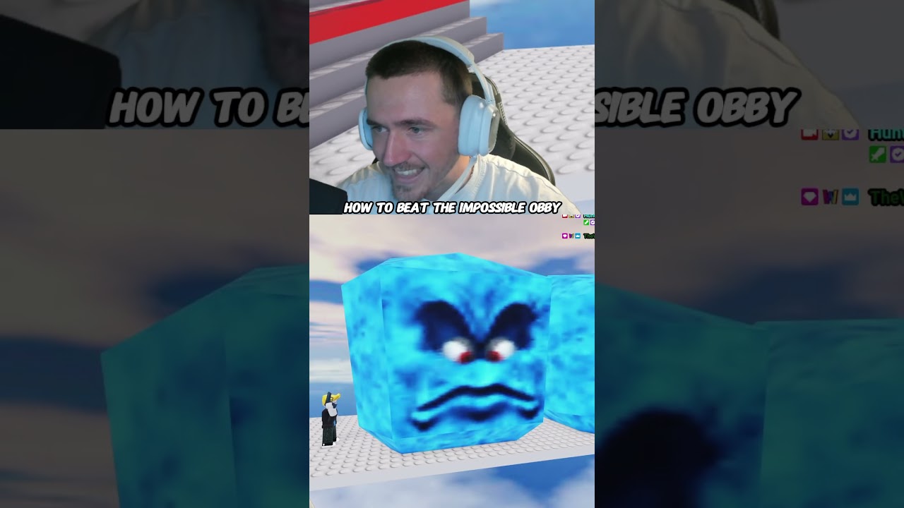 Jak pokonać niemożliwego Obby'ego 🔥