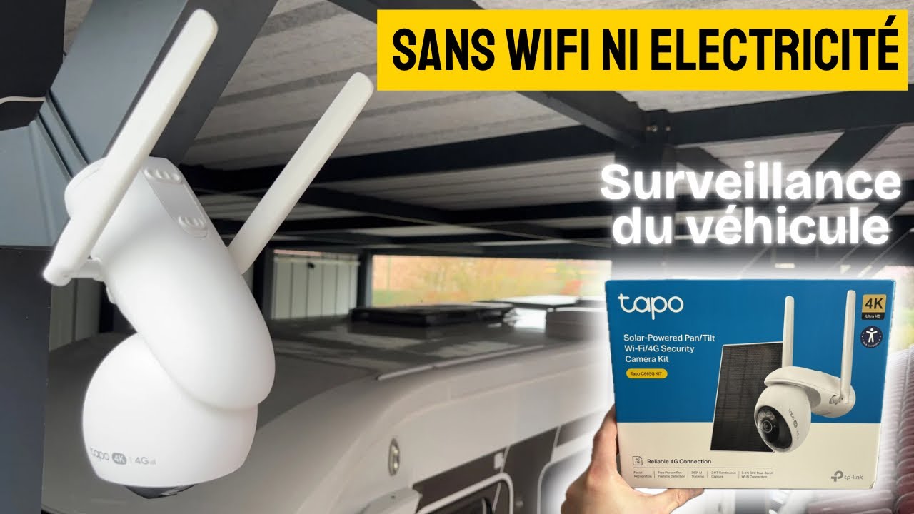 La nouvelle TP-Link Tapo C665G KIT est-elle la meilleure caméra extérieure en 2026 ?