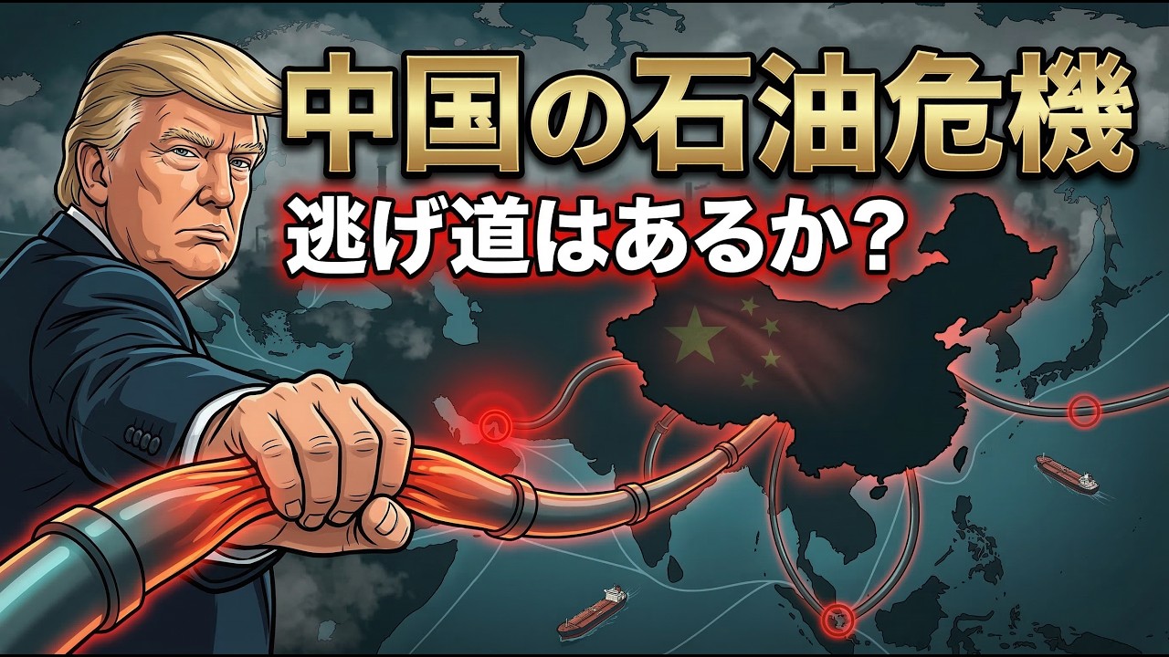 アメリカは中国の石油を封じられるのか？