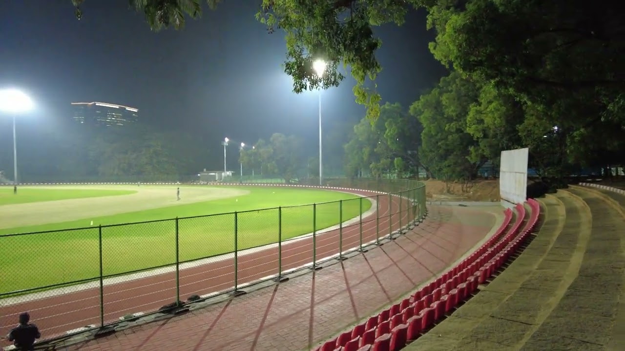 IISc Bengaluru Cricket Ground | JAN 2025 | Natural Sound