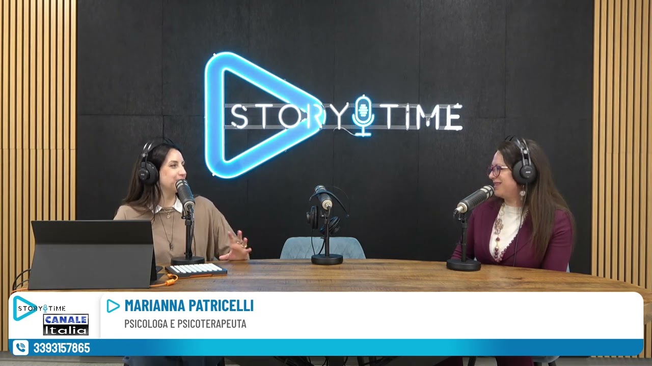 🎙️ Dott.ssa Marianna Patricelli - Psicologa e Psicoterapeuta | Storytime – Evoluzione Radio