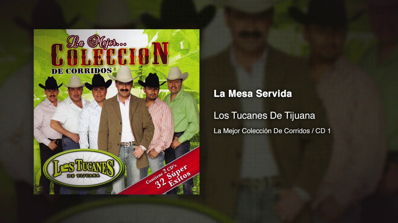 La Mesa Servida - Los Tucanes De Tijuana [Audio Oficial]