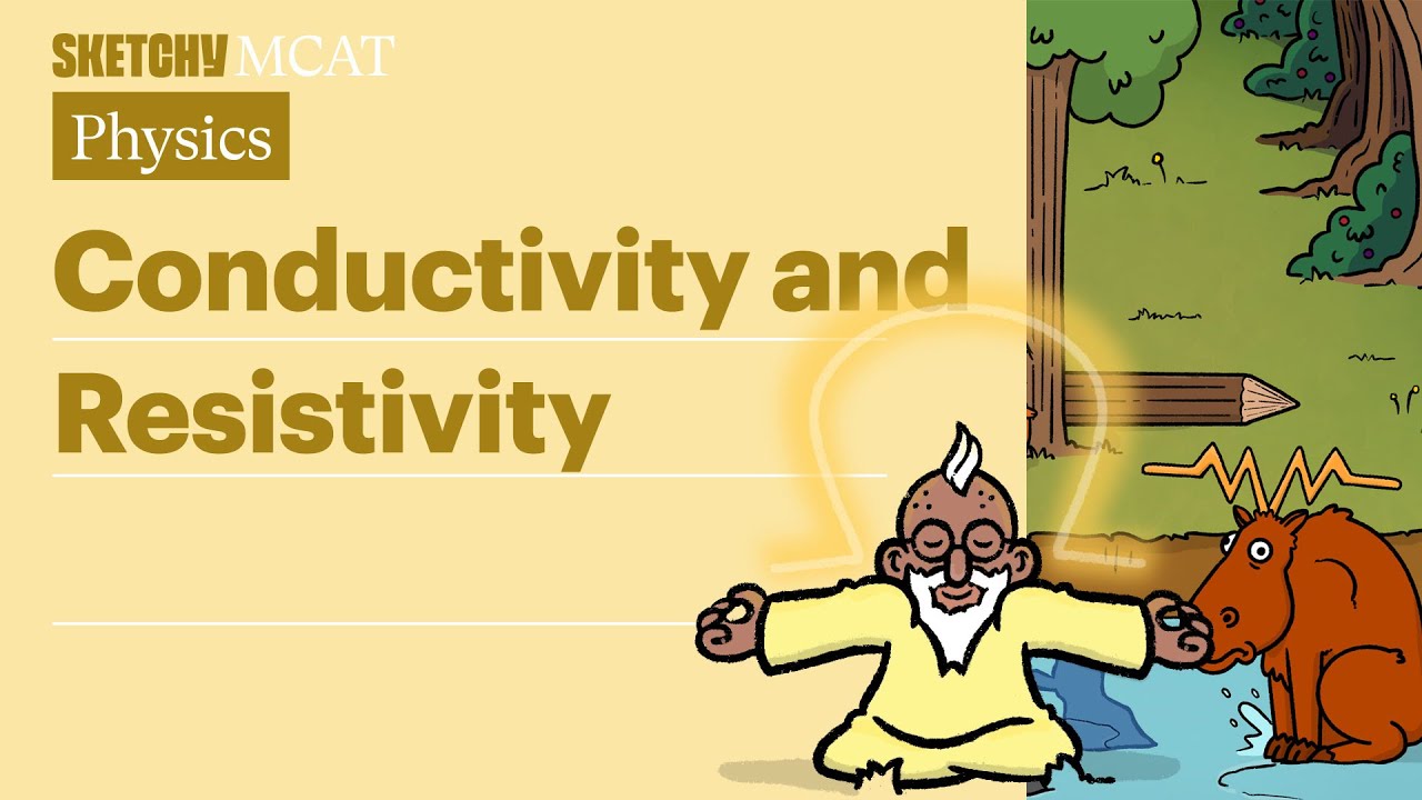 Physics: Conductivity and Resistivity (Full Lesson) | Sketchy MCAT